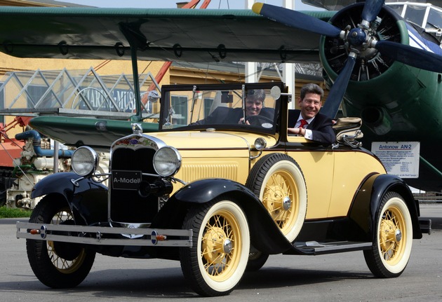 Ford-Sonderschau im Technik Museum Speyer / Modelle aus 80 Jahren Firmengeschichte: &quot;Von Oldies zu Youngtimern&quot;