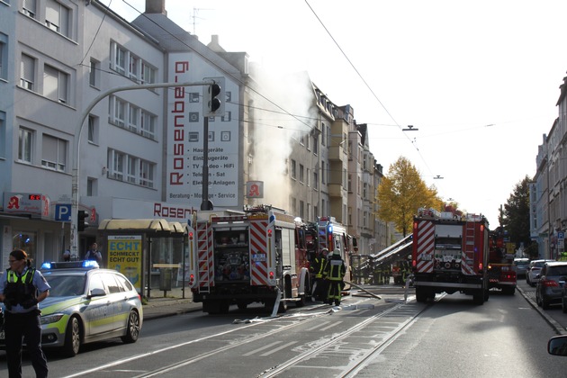 FW-BO: Wohnungsbrand in der Hattingerstraße in Weitmar (Abschlussmeldung)