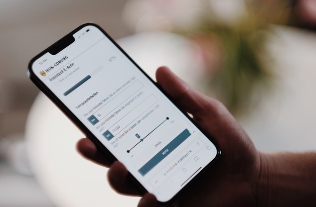 HUK-COBURG: Augen auf beim Einstieg in die E-Mobilität: Digitale Beratungsplattform hilft dabei