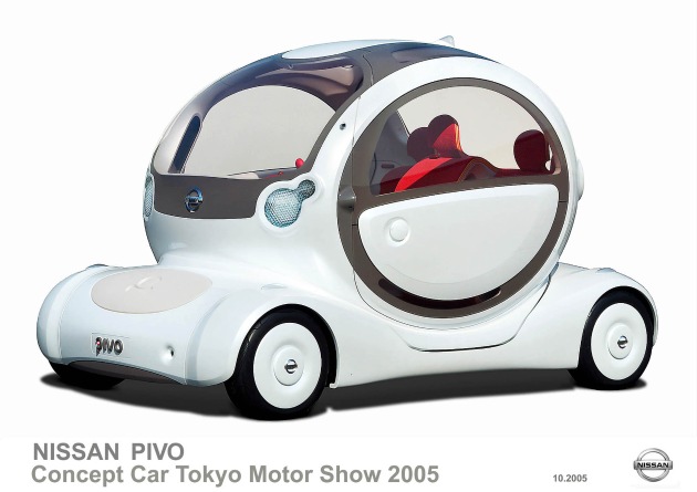 Tokio Motor Show 2005 - Les idées Nissan: De la Pivo à l&#039;Amenio