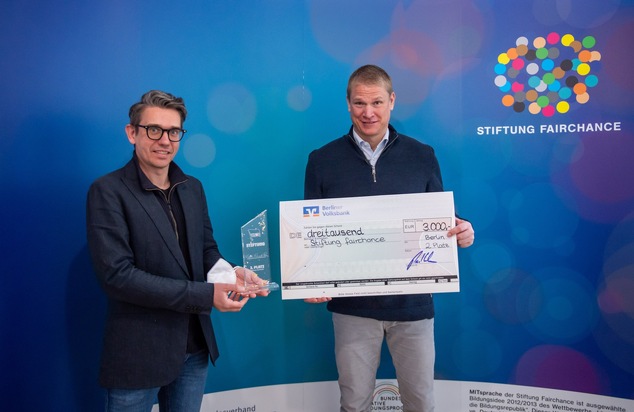 Hertha BSC Stiftung überreicht Wilhelm Wernicke Preis 2021