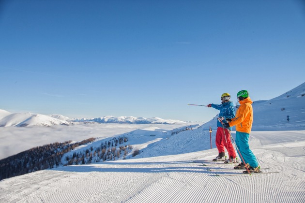 Dem Winter entgegen: Ski-Opening in der Region Bad Kleinkirchheim