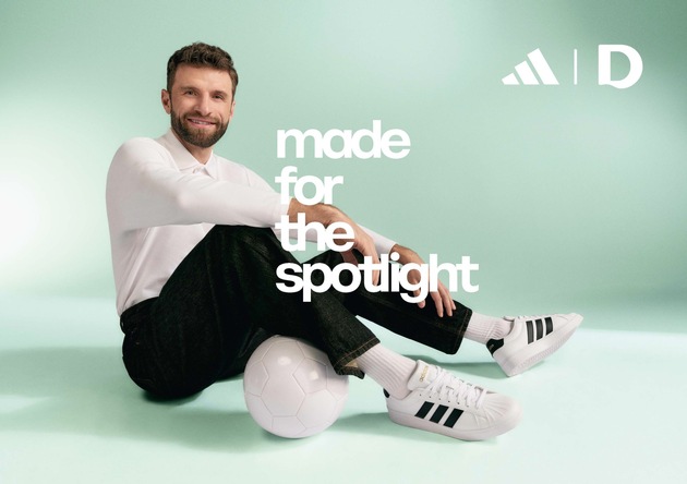 Made for the Spotlight: DEICHMANN und adidas pr&auml;sentieren die neue Kollektion mit Thomas M&uuml;ller und Laura Wontorra