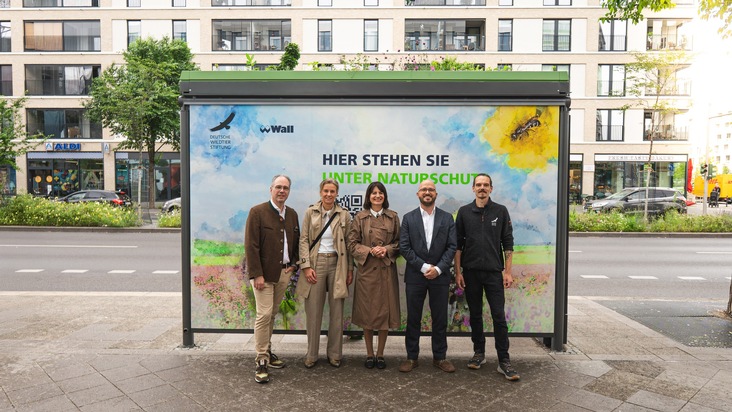 Die Heidestraße in der Europa-City wird zur Top-Adresse für Berlins Insekten