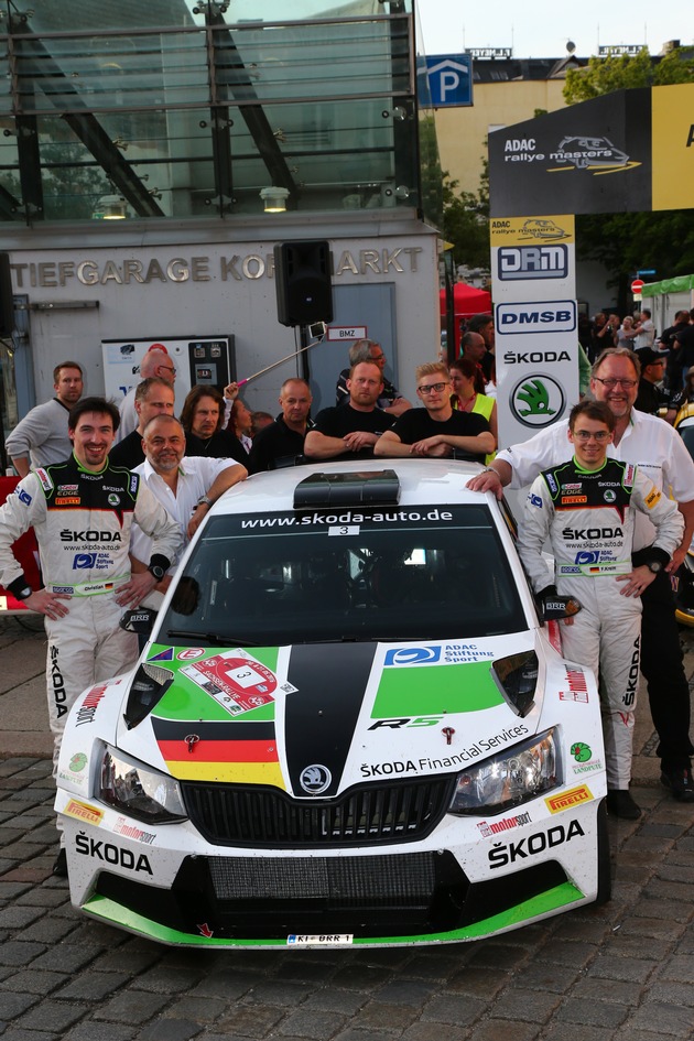 SKODA Duo Kreim/Christian will Halbzeit-Meisterschaft in der DRM (FOTO)