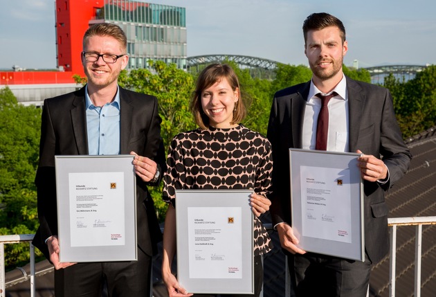 Studierende des Bauingenieurwesens der TH Köln geehrt. KICKARTZ Stiftung verleiht Förderpreise in Höhe von 9.000 Euro