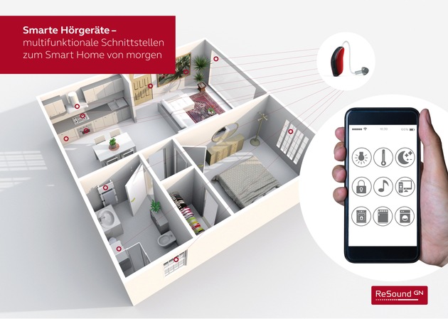 Bildmaterial: Hausgerät an Hörgerät: &quot;Bitte Spargel einschieben!&quot; - IFA 2017: ReSound GN und Miele &amp; Cie. KG informieren über Systempartnerschaft für Smart-Home-Lösungen von Morgen