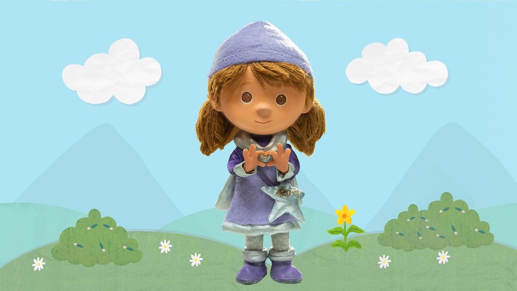 "Mimi Sandmädchen": neuer Kinderpodcast ab 24. April exklusiv in ARD Sounds