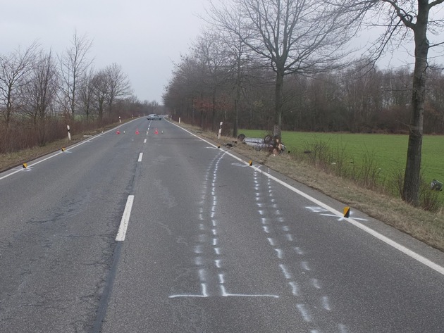 POL-DN: Junge Fahrer aufgepasst: Der Tod lauert auf der Landstraße