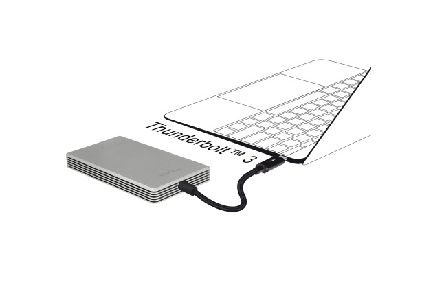 Portable SSD-Laufwerke von Delock ermöglichen rasante Datenübertragung an Thunderbolt(TM)-3-Schnittstelle