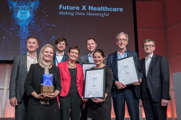 FXH Awards 2017 - Lara Schneider von der Universität des Saarlandes setzt sich in der Kategorie Scientific Excellence durch / FibriCheck aus Belgien gewinnt in der Kategorie Start-up