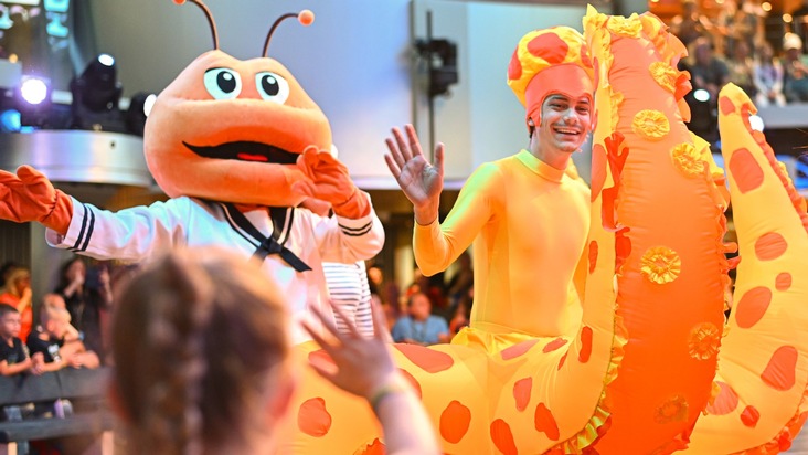 Aktuelle Pressemeldung: AIDA Familienprogramm 2026