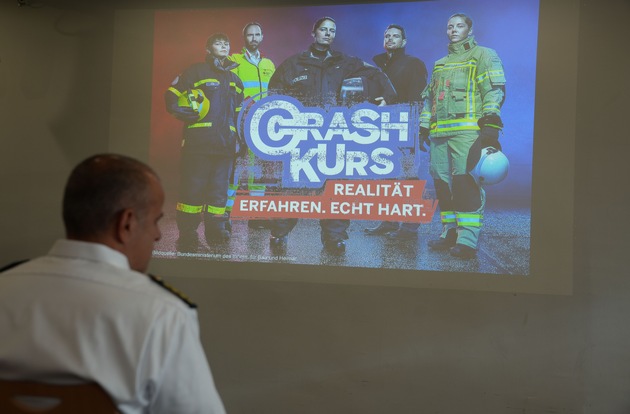 POL-LM: Pr&auml;ventionsprogramm "CrashKurs" an der Adolf-Reichwein-Schule in Limburg