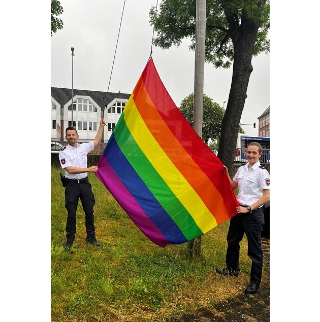 POL-LG: Polizeidirektion Lüneburg setzt ein Zeichen für Toleranz, Vielfalt und Menschlichkeit