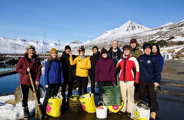 Experiment e.V.: Neues Nachhaltigkeits-Projekt in Island: Austauschorganisation vergibt Stipendium, um Umweltschutz zu fördern