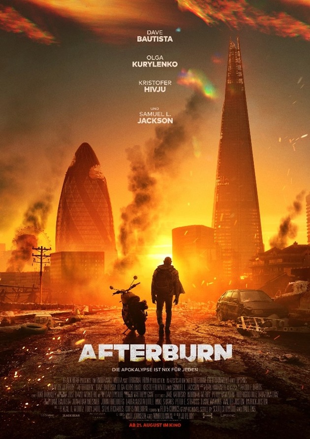 Trailer und Plakat zu AFTERBURN/ Ab 21. August 2025 im Kino