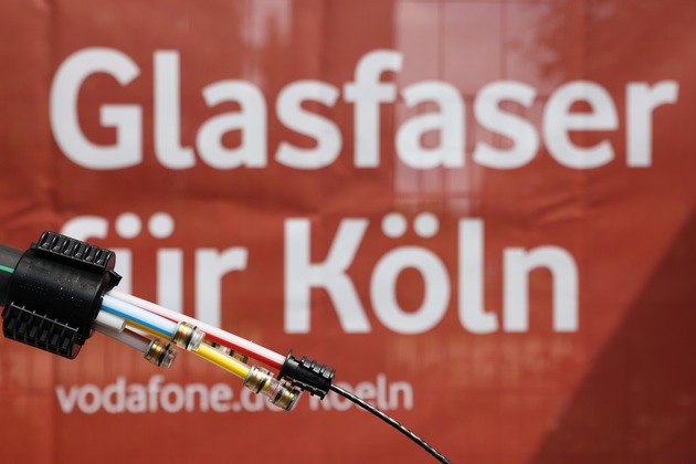 Eigenwirtschaftlicher Glasfaser-Ausbau: Vodafone und Meridiam kündigen Netzausbau in Köln an