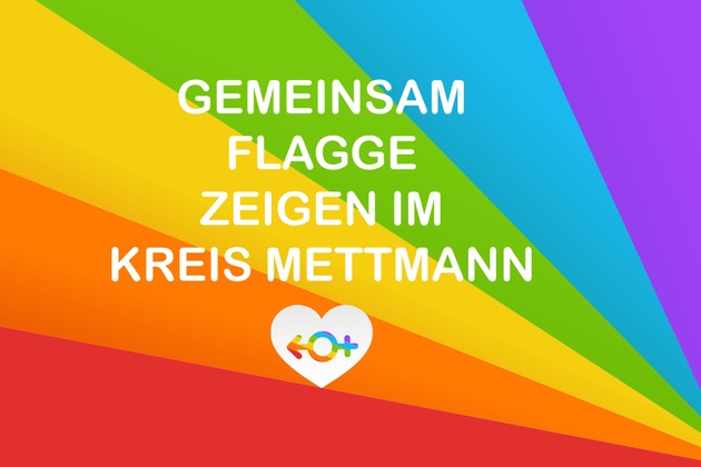 POL-ME: Gemeinsam gegen Homophobie und Transphobie - Kreis Mettmann - 2105061
