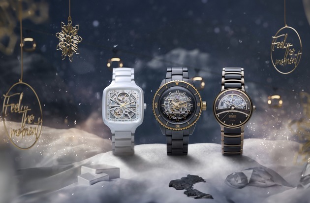 Rado: Perfekte Geschenkideen für die Festtage - Rado präsentiert drei zeitlose Uhrenmodelle