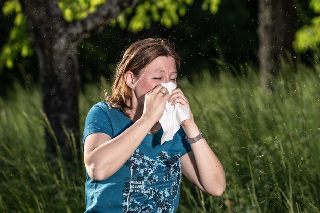 Wenn Augen brennen und die Nase kitzelt / Innovative Produkte der Freudenberg Gruppe für Allergiker