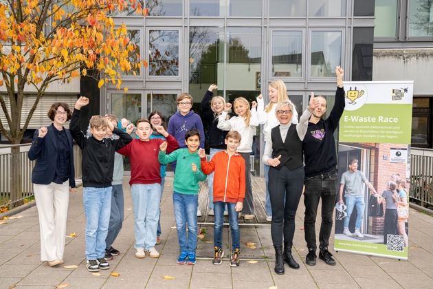 Elektroschrott raus aus der Schublade - rein in den Kreislauf! / E-Waste Race startet in der Region Hannover und Schaumburg: Jetzt mitmachen und Ressourcen retten