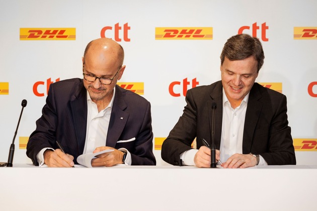 PM: DHL eCommerce und CTT Expresso bündeln ihre Kräfte, um führende Paketnetze für Iberische Halbinsel zu schaffen / PR: DHL eCommerce and CTT Expresso join forces to create leading parcel networks for Iberia