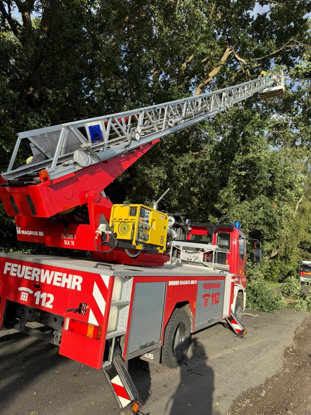 FW-Schermbeck: Einsätze FW Schermbeck