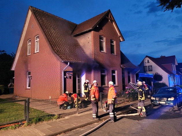 FW-ROW: Wohnungsbrand in Visselhövede