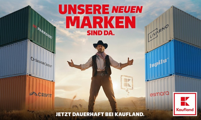 „Sie sind da!“: Kaufland feiert Non-Food-Eigenmarken mit Kampagne