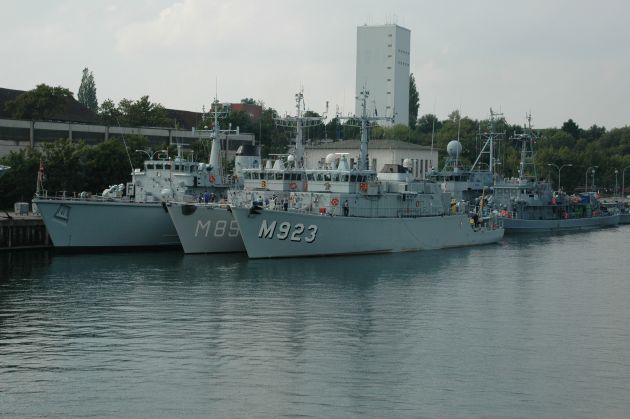 Marine - Pressemitteilung / Pressetermin: NATO-Manöver in der Lübecker Bucht - Internationaler Besuch beim Einsatzausbildungszentrum Schadensabwehr Marine (mit Bild)
