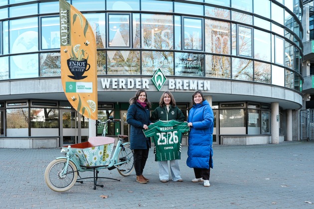 Cupper Teas ist Partner der WERDERFRAUEN
