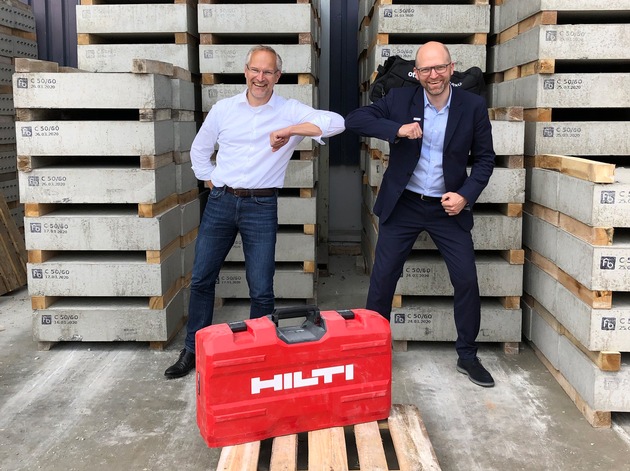 Ottobock and Hilti bring exoskeleton solutions to the construction industry