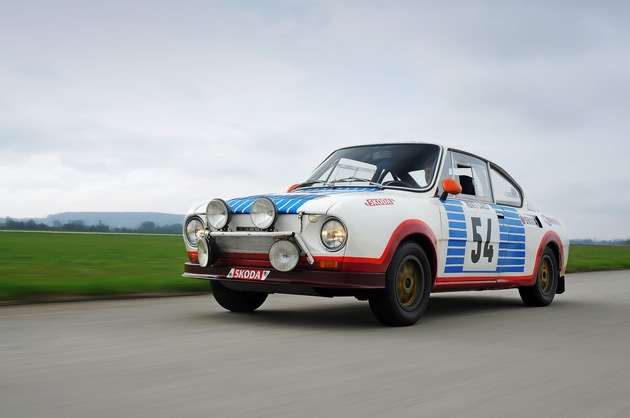 Power und Emotion: 40 Jahre SKODA 130 RS (FOTO)