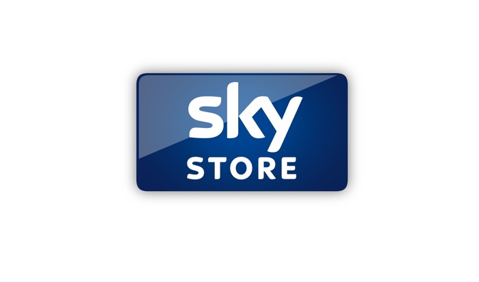 Sky startet Sky Store und bringt das Kino mit neuesten und exklusiven Blockbustern nach Hause