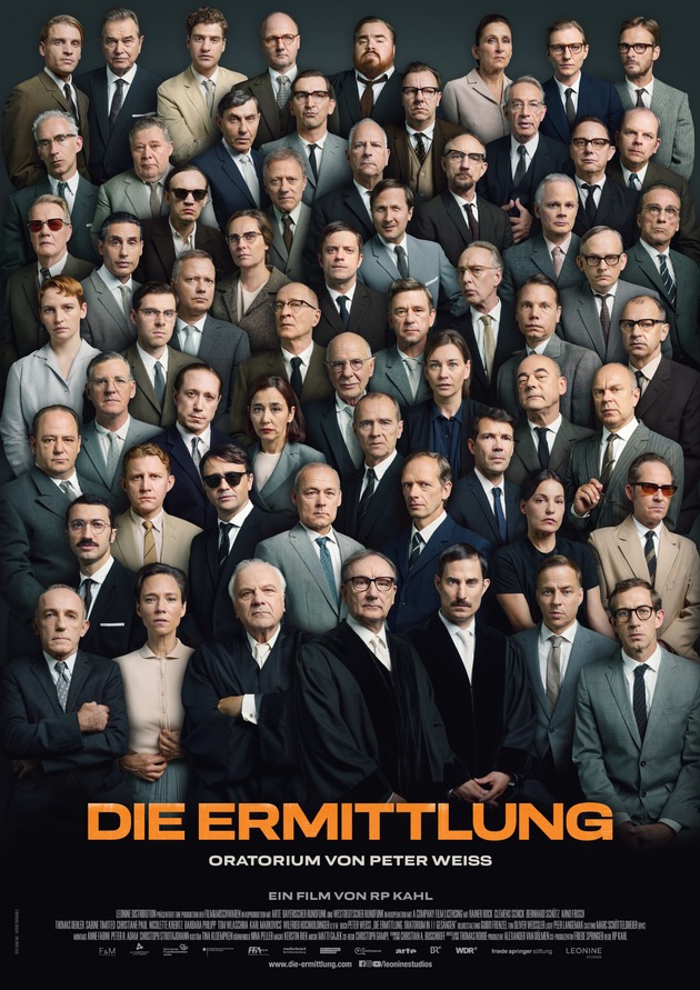 DIE ERMITTLUNG - Plakat und Trailer / Neuer Kinostarttermin: 25. Juli 2024