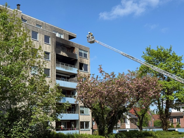 FW-SE: Wohnungsbrand in Bad Bramstedt