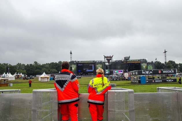 RKiSH: Rain or Shine!? - Rettungsdienst beim weltgrößten Heavy-Metal-Festival in Wacken geht in die 27. Runde / RKiSH ist gut vorbereitet