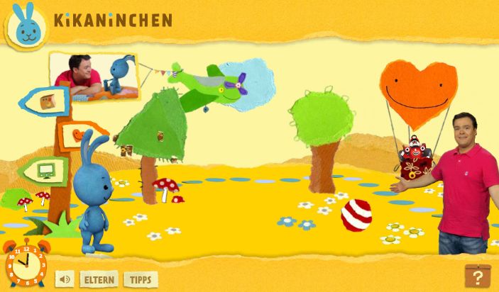 kikaninchen.de geht online / Der Kinderkanal von ARD und ZDF startet das multimediale Vorschulportal am 17. Mai
