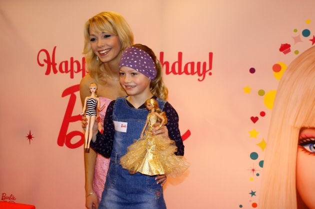 Happy Birthday Barbie: Die Fashionikone feierte heute in Hamburg 50. Jubiläum!