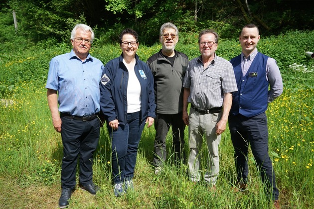 Presse-Information: Projekt Bachforelle gewinnt beim Naturschutzwettbewerb „Unsere Heimat &amp; Natur“
