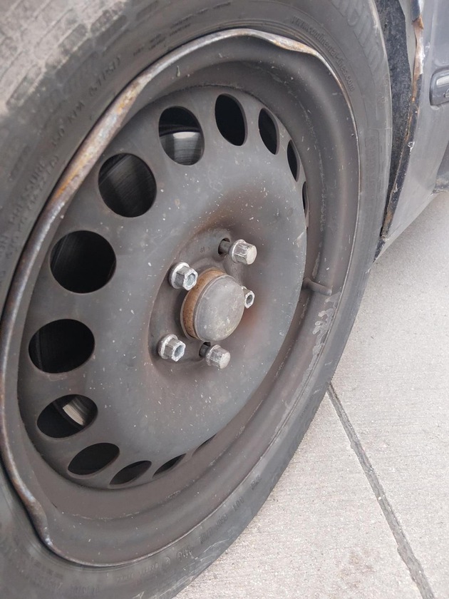 BPOLI LUD: Mit verkehrsunsicherem Fahrzeug und ohne F&uuml;hrerschein