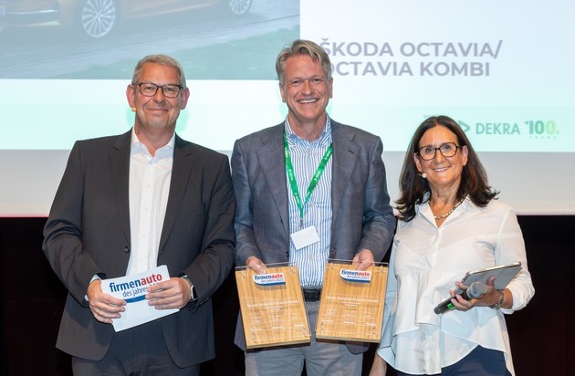 Skoda Auto Deutschland GmbH: Škoda Modelle gewinnen acht erste Plätze bei der Wahl zum ‚Firmenauto des Jahres‘ 2025