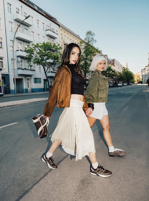 &bdquo;Create Offline Memories&ldquo;: DEICHMANN und FILA launchen Gen-Z-Kampagne mit Kayla Shyx