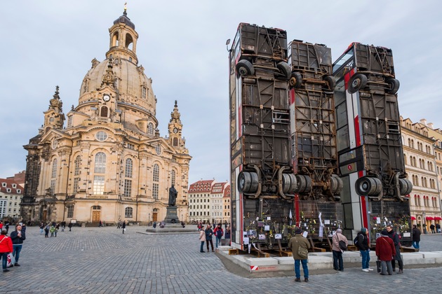 Dresden&#039;s application for the title &quot;European Capital of Culture 2025&quot; given a motto: Neue Heimat
