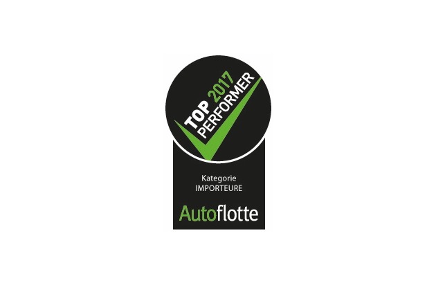 &apos;Autoflotte&apos; zeichnet SKODA und die Modelle SUPERB und KODIAQ als &apos;TopPerformer 2017&apos; aus (FOTO)
