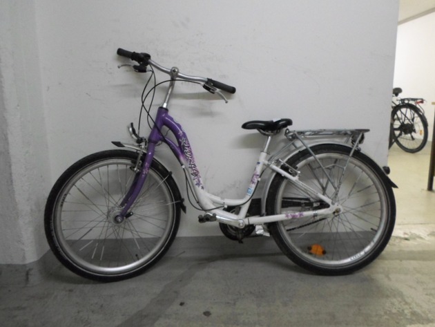 POL-NI: 4 Fundfahrräder suchen ihre Eigentümer