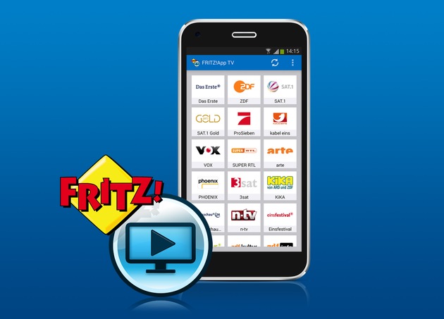 FRITZ! ganz stark zur IFA - Neues FRITZ!OS, TV-App und Gigabit im Heimnetz (FOTO)