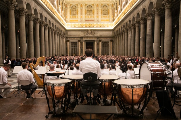 Schweizer Musik-„Nati“: Swiss National Orchestra begeisterte Publikum im Vatikan