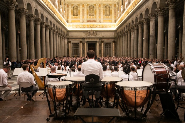 Schweizer Musik-„Nati“: Swiss National Orchestra begeisterte Publikum im Vatikan