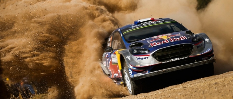 Ford-Werke GmbH: Mit drei WM-Titeln im Gepäck schickt M-Sport den Ford Fiesta WRC in Australien auf Podestkurs